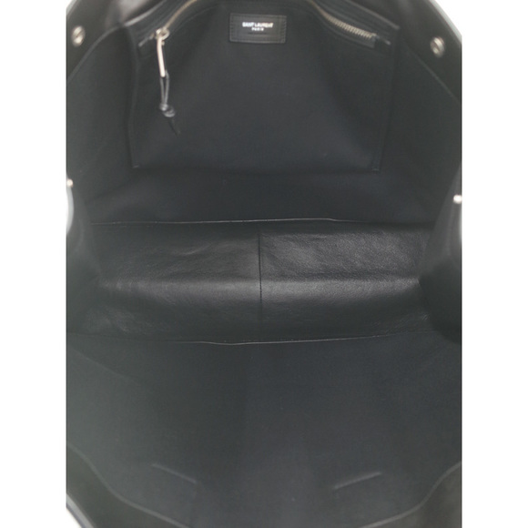 Saint Laurent Paris Rive Gauche Tote Bag Black - Picture 3 of 9